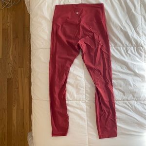 Lululemon Wunder Under Leggings